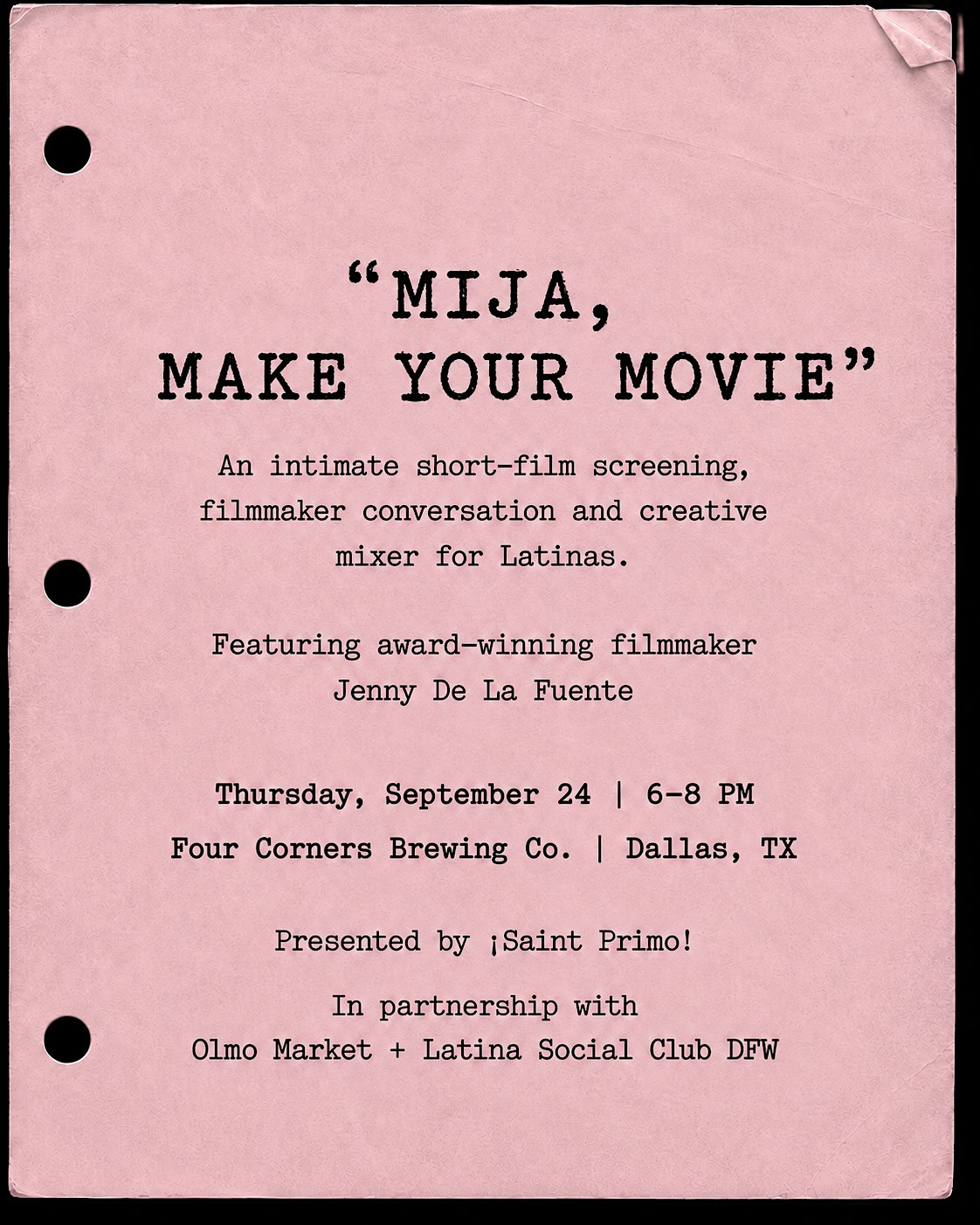 "MIja, Make Your Movie".
