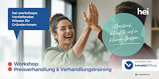 Workshop: Preisverhandlung & Verhandlungstraining