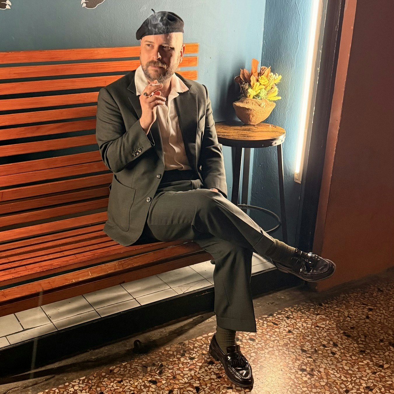 Stuart D. Alexander at The Adam & Eve