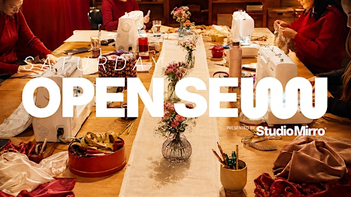 Open Sew Saturday