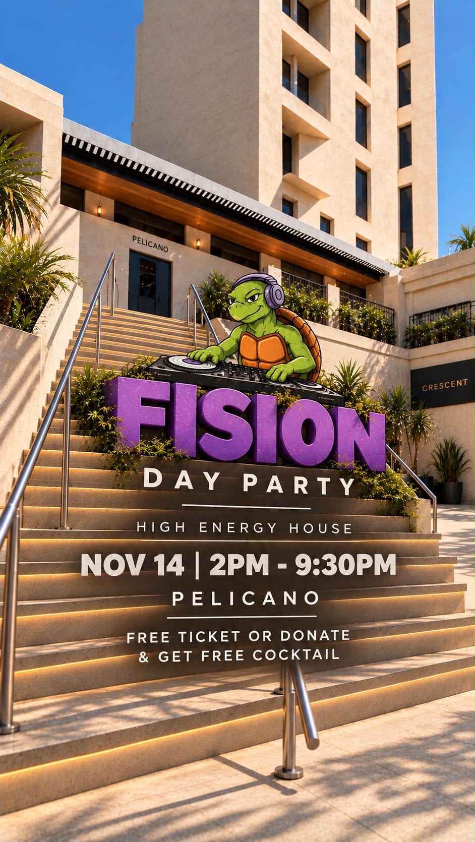 Fision Free Open Air Day Party