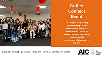 AIC Alumni Coffee Connect (For current students only)