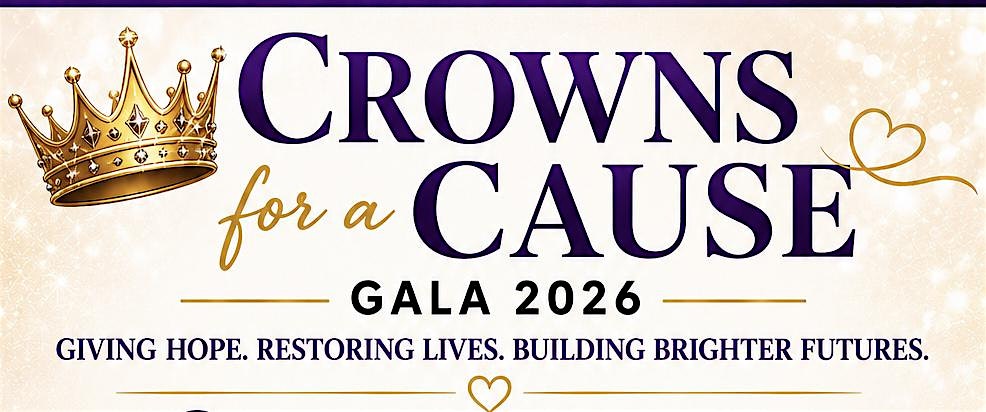 Crowns for a Cause Gala 2026