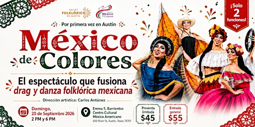 1ra vez en ATX! Mexico de Colores:Hasta que la diversidad se haga costumbre