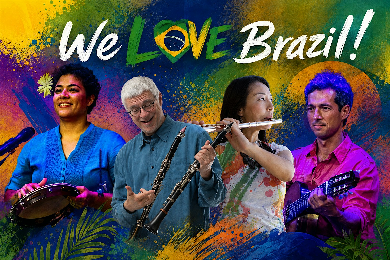 We Love Brazil: Brazilian Rhythms in an Intimate Setting