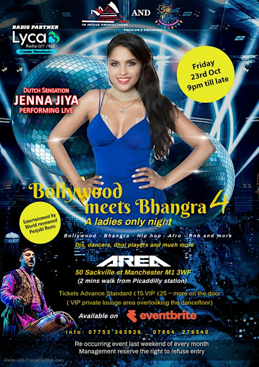 BOLLYWOOD MEETS BHANGRA 4