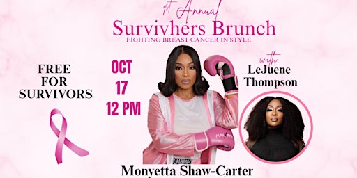 Free Brunch Event for Breast Cancer Survivors