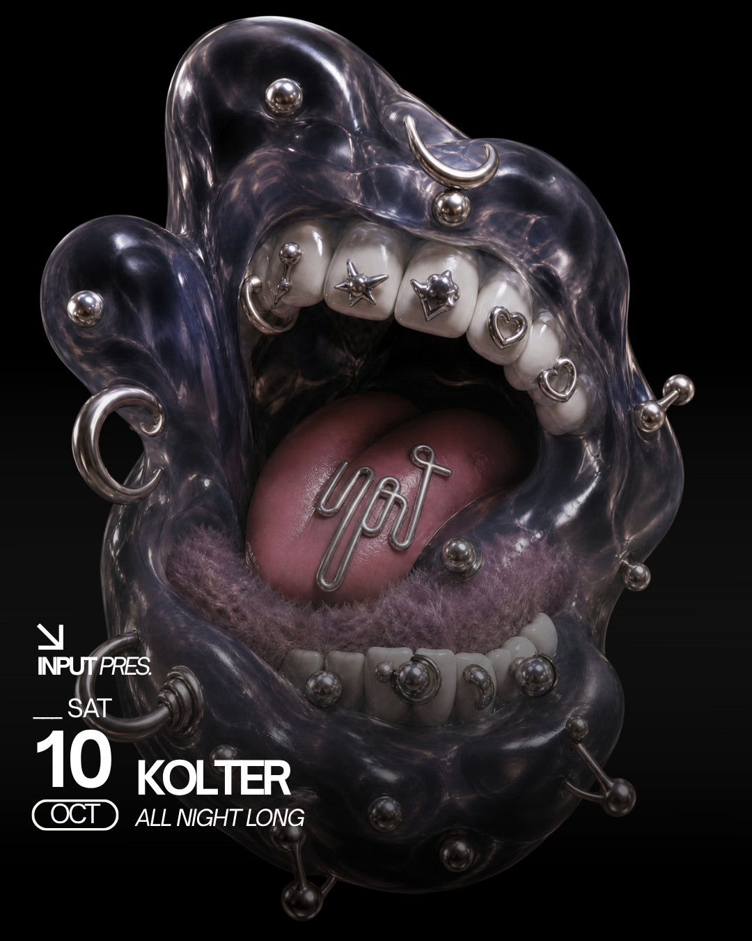 INPUT pres Kolter All Night Long