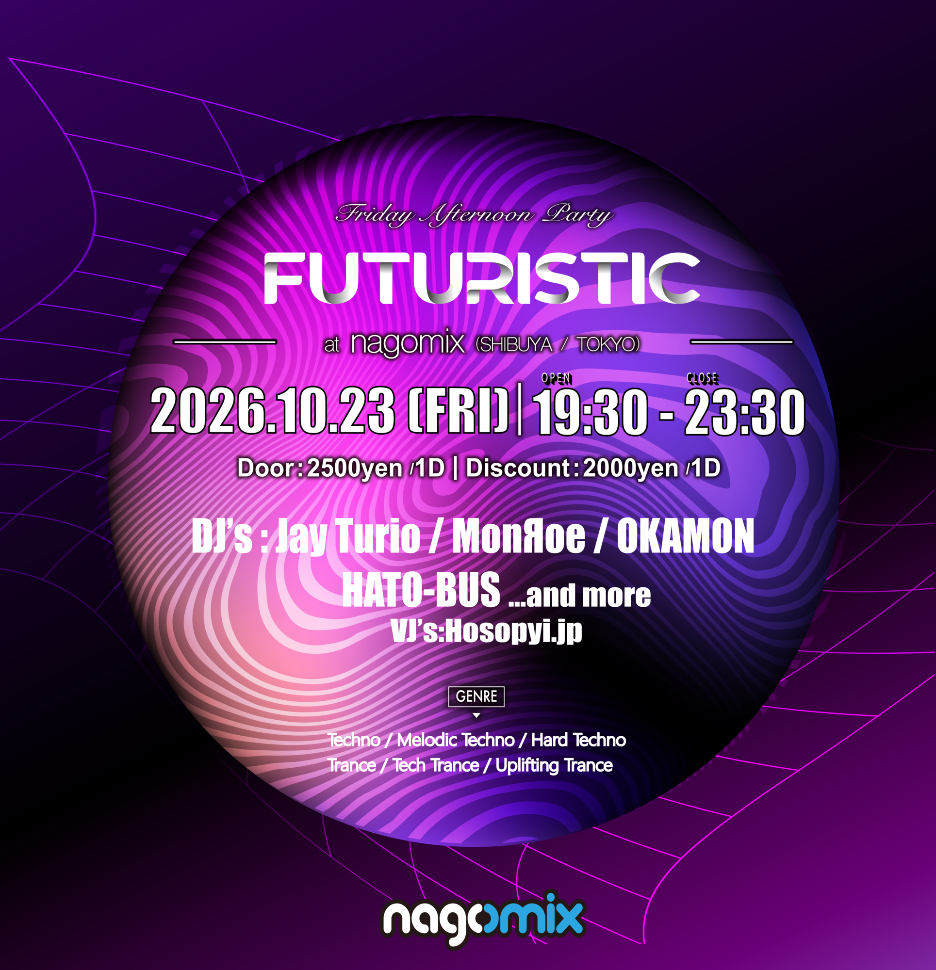 Magnificent Trance Pres. 'FUTURISTIC'