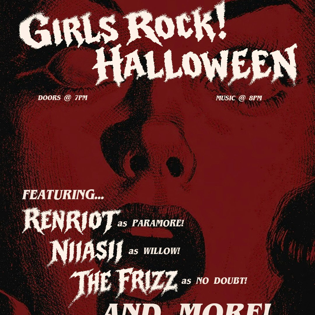 Girls Rock! Halloween