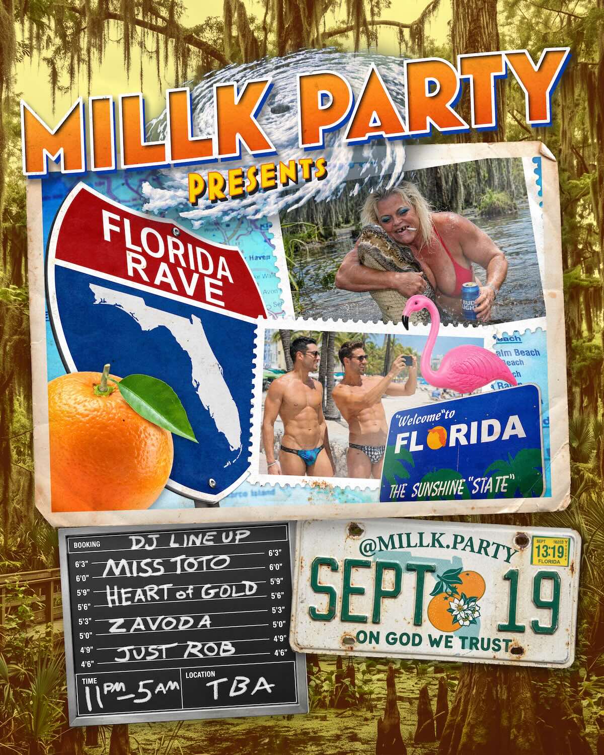 MILLK presents: Florida Rave