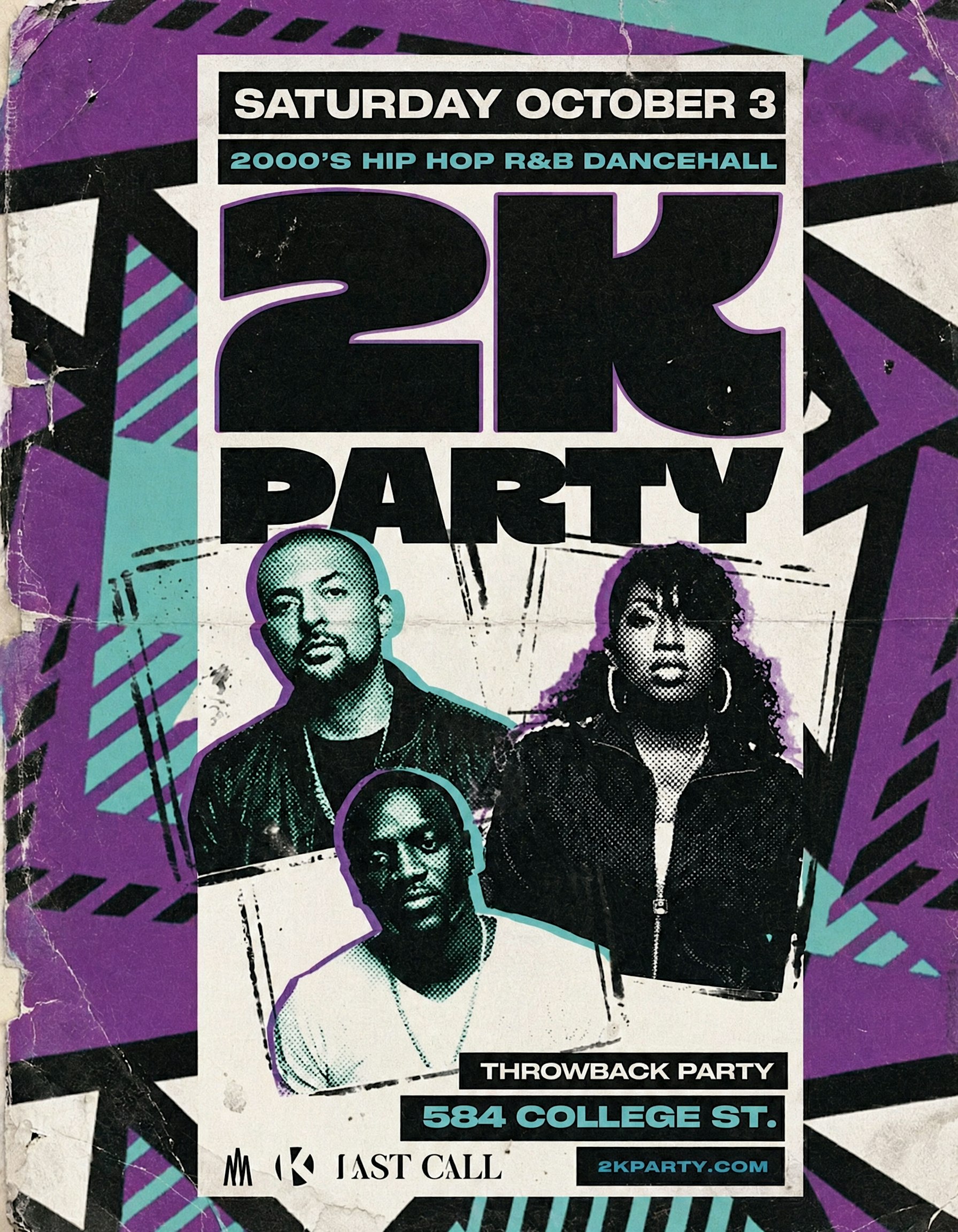 2K Party - Hip Hop Anthems of The Early 2000s