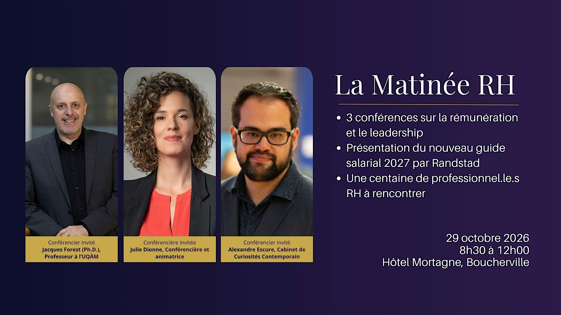 La Matinée RH