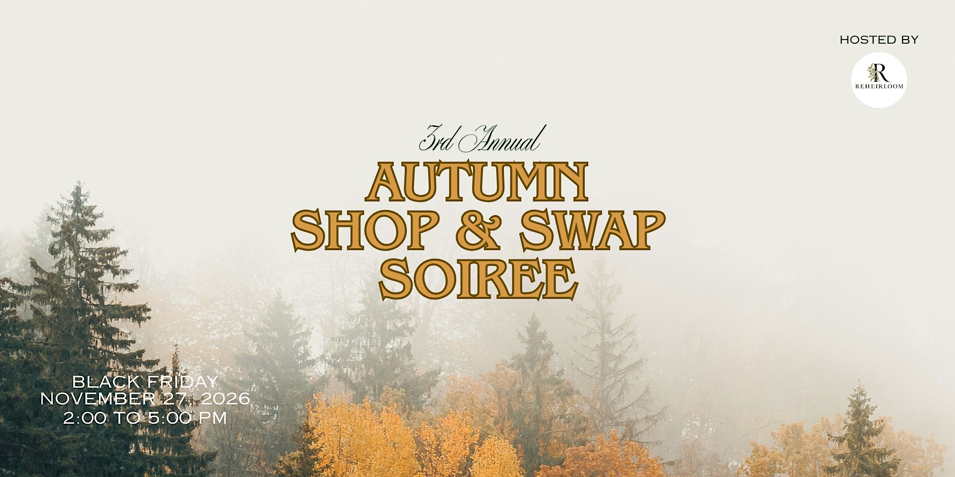 Autumn Shop & Swap Soiree