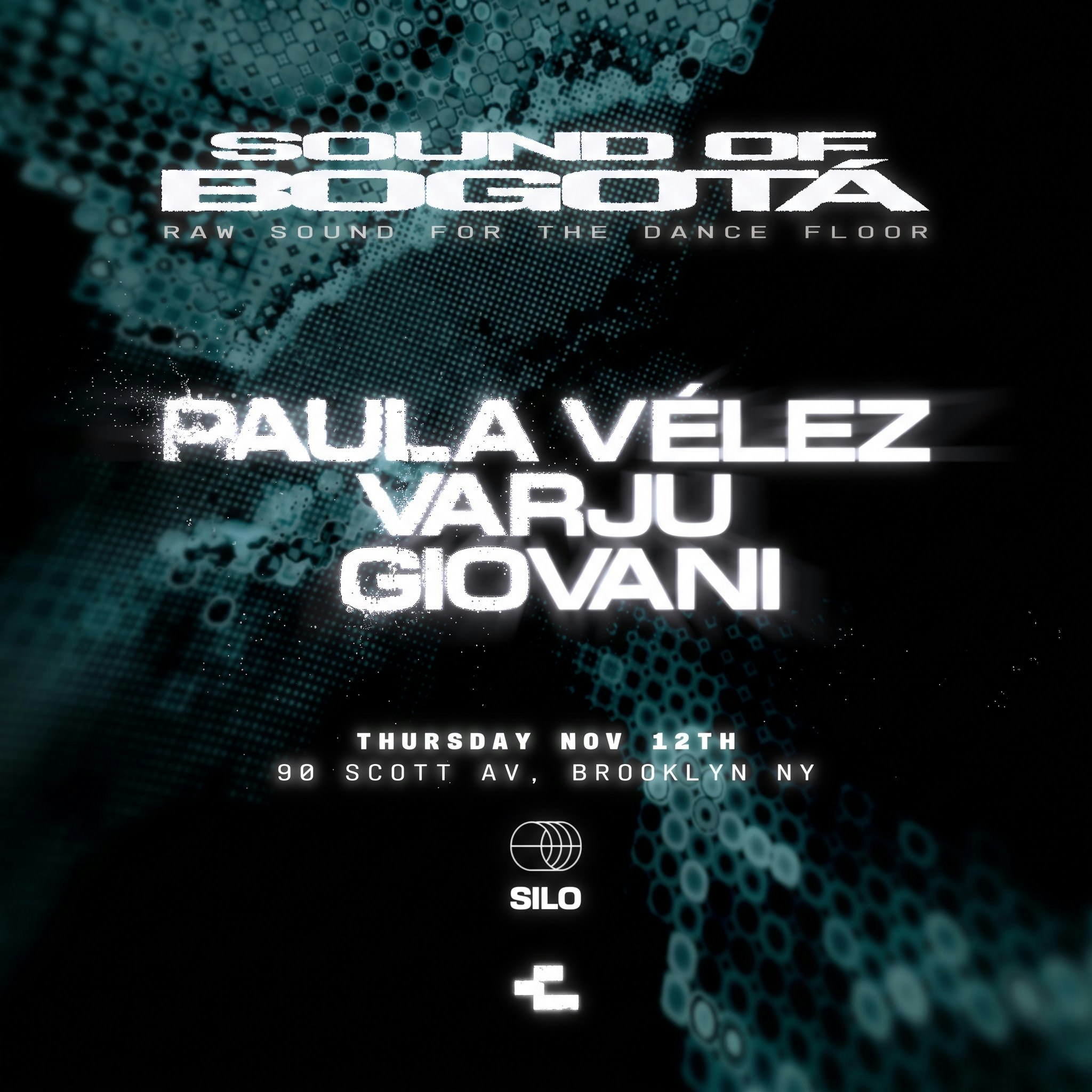 CRUD0 presents: Sound of Bogotá - with Paula Vélez, Varju & Giovani 