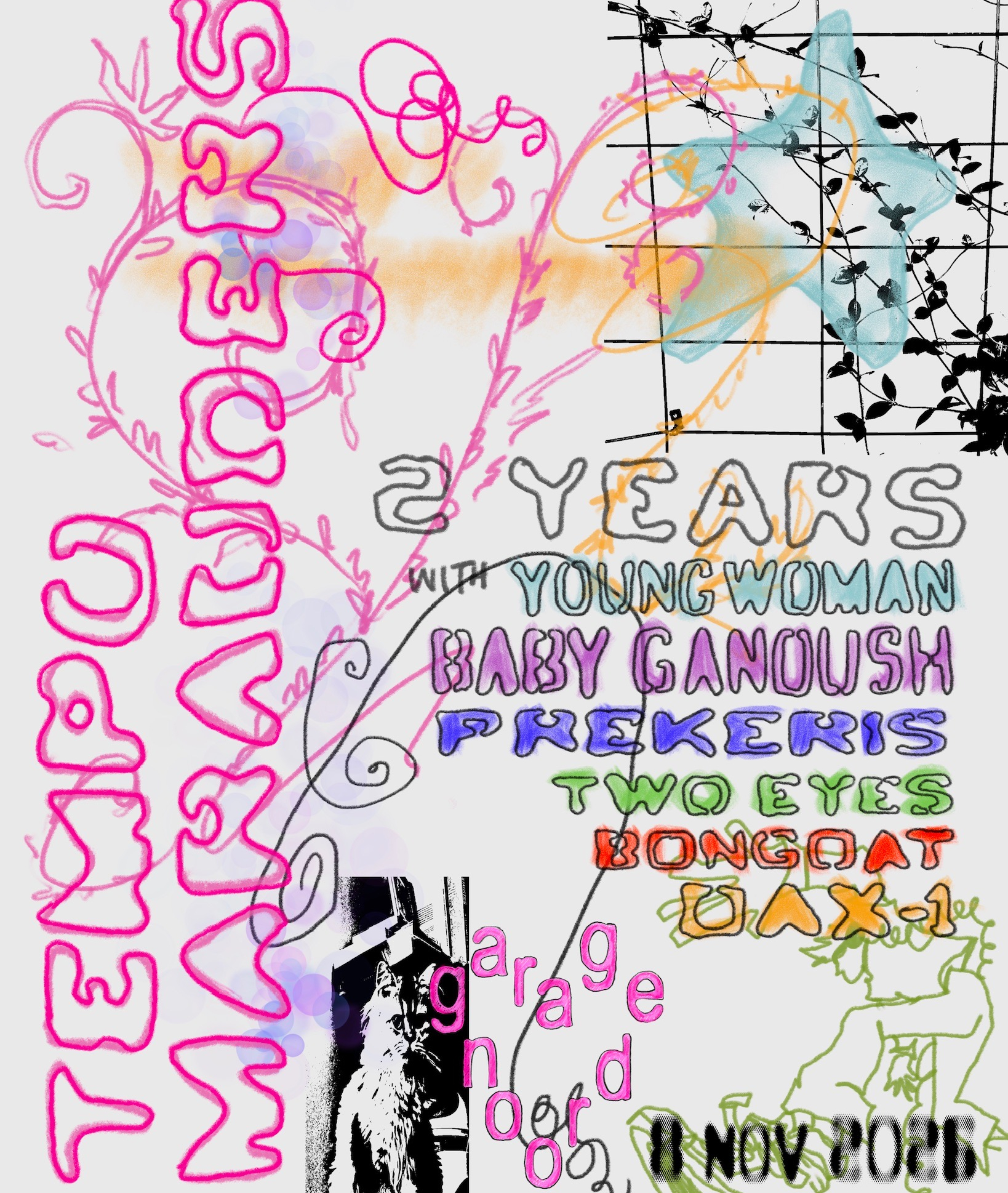 Tempo Marauders 2 year anniversary