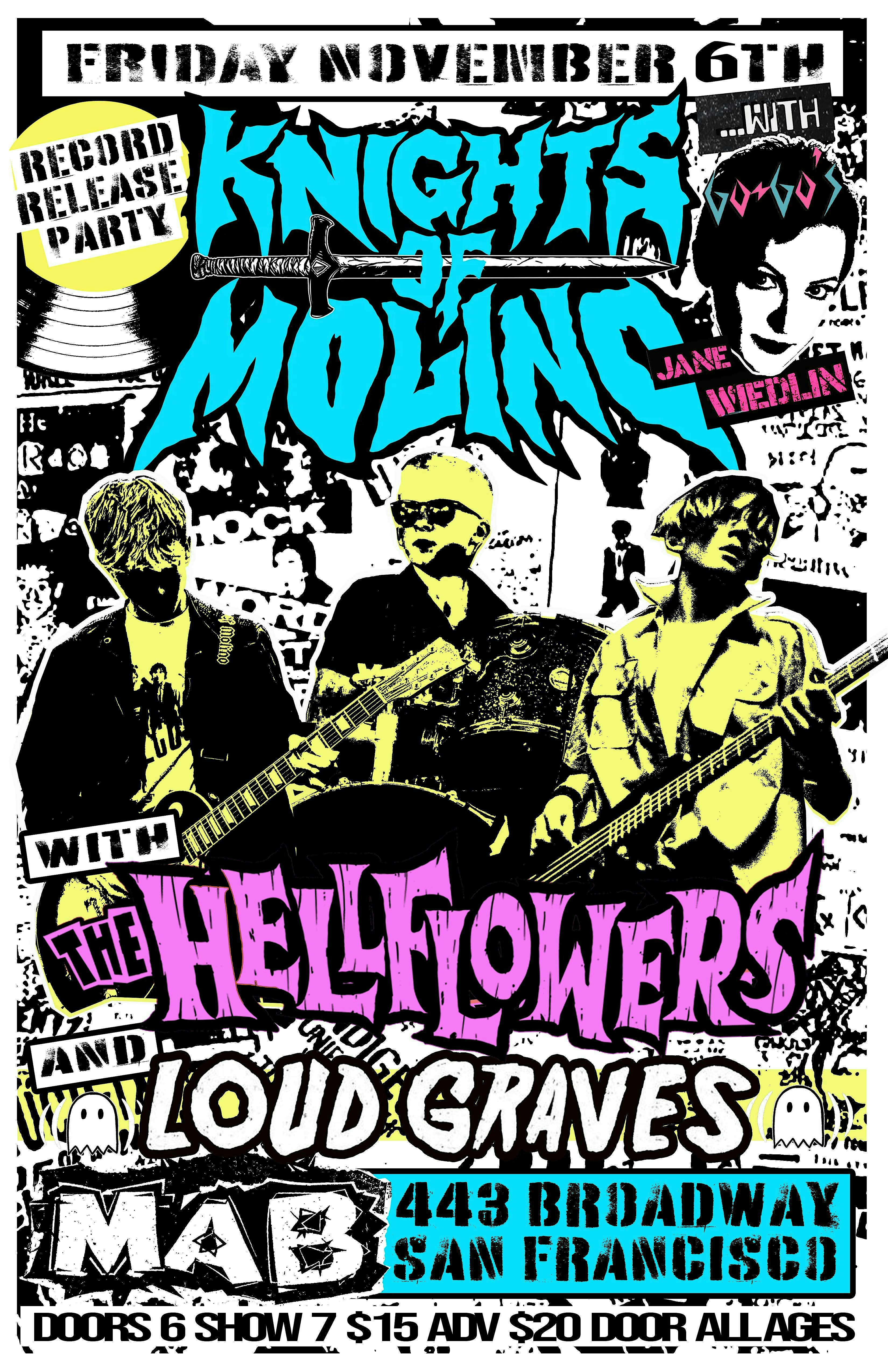 Knights of Molino: Record Release Party