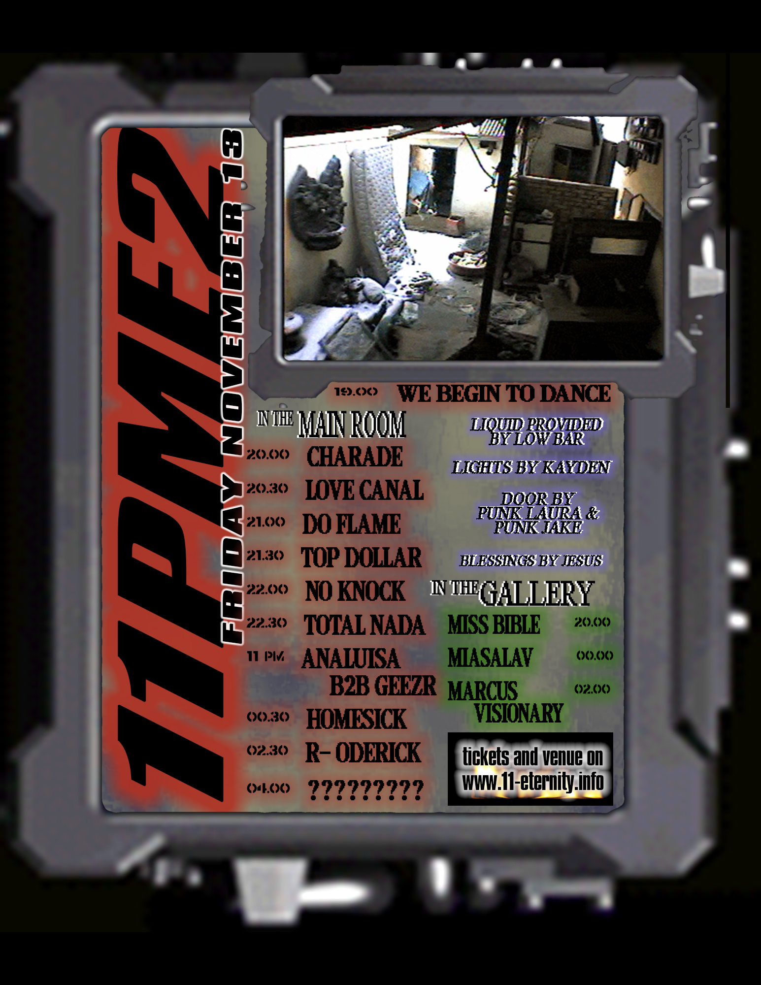 11PME2: HEAVEN IS HARDCORE NIGHT 1
