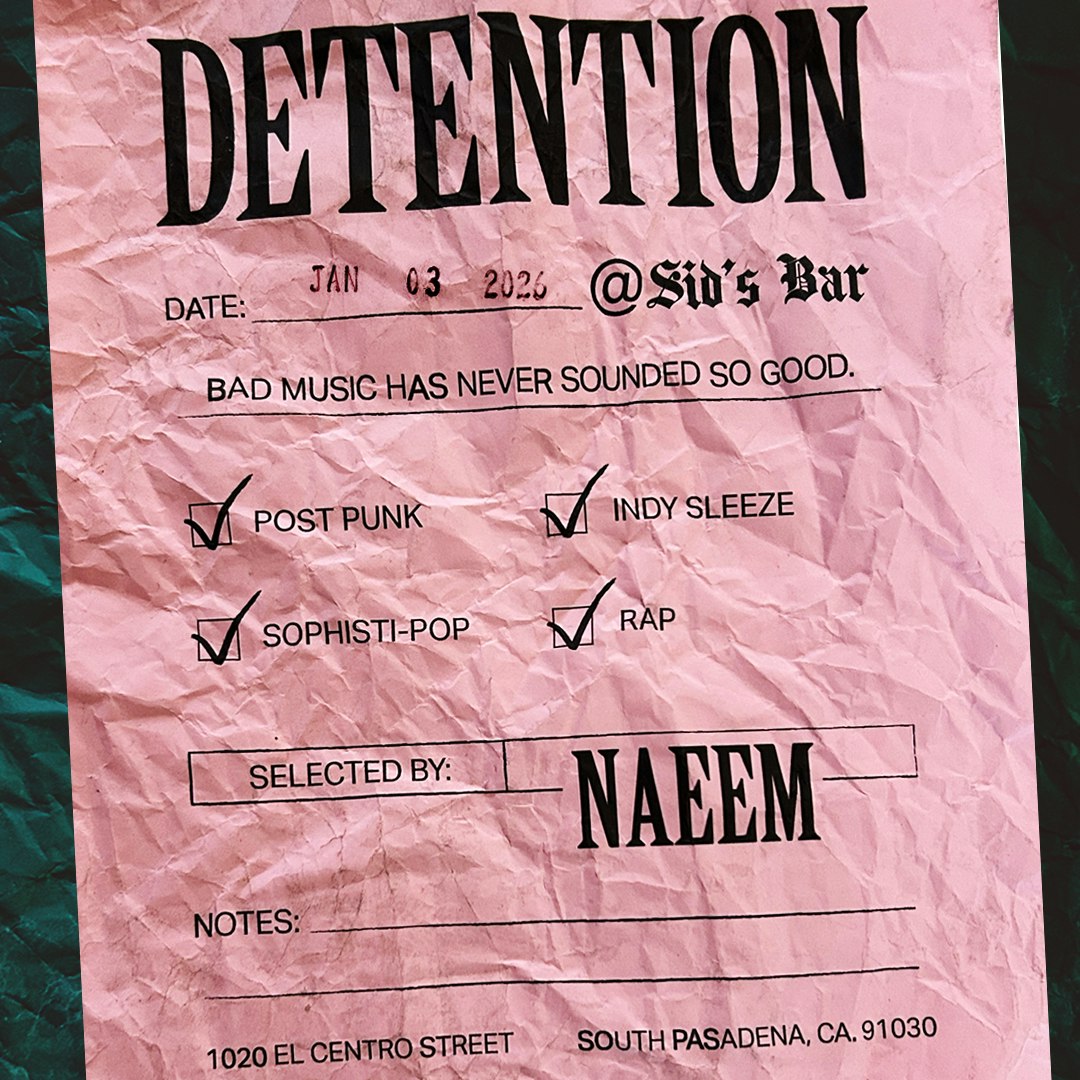 Detention W/ DJ Naeem