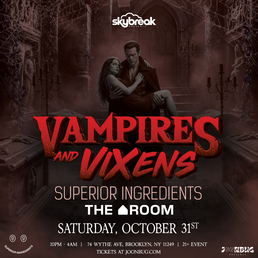 Vampires & Vixens: Halloween in The Room at Superior Ingredients