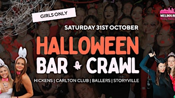 Girls Only Halloween Bar Crawl | Melbourne Working Holiday Girls