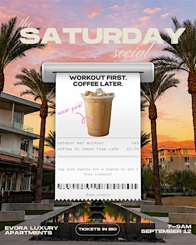 The Saturday Social