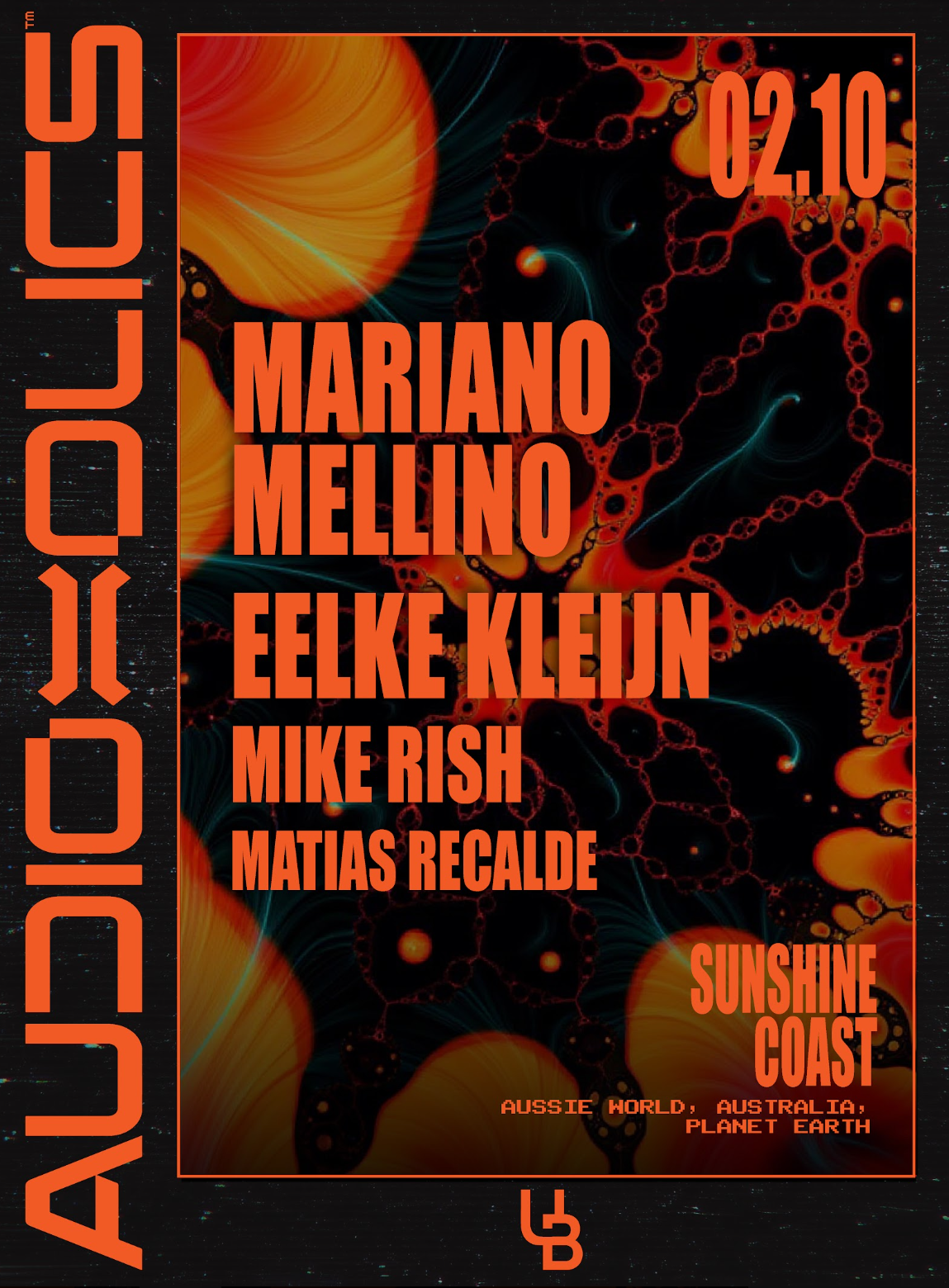 Mariano Mellino - AUDIOHOLICS - Sunshine Coast, AUS