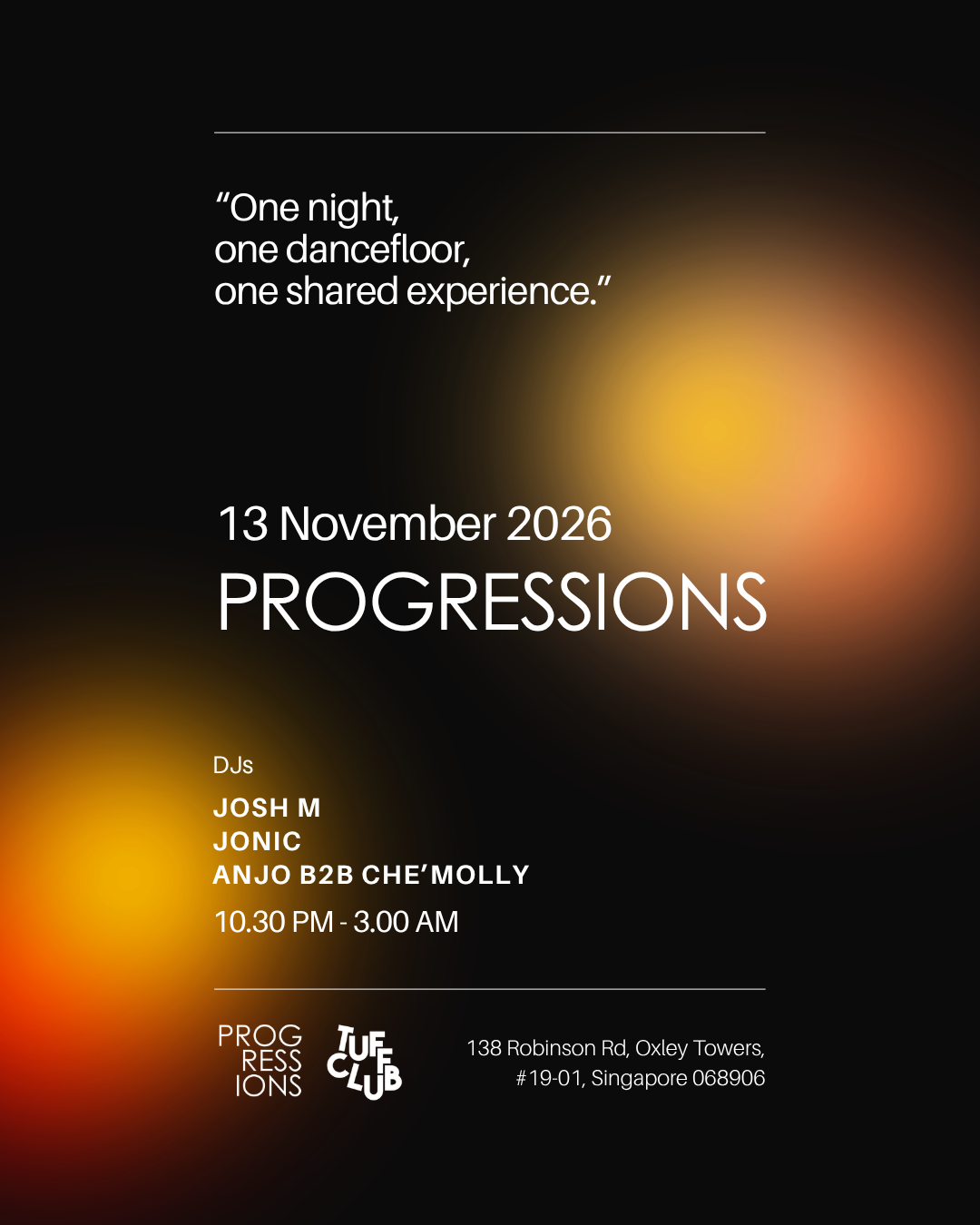 PROGRESSIONS