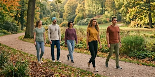 Camminata Mindful al Parco