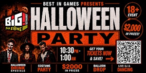 Halloween Party | BIG Warren (18+ Event)