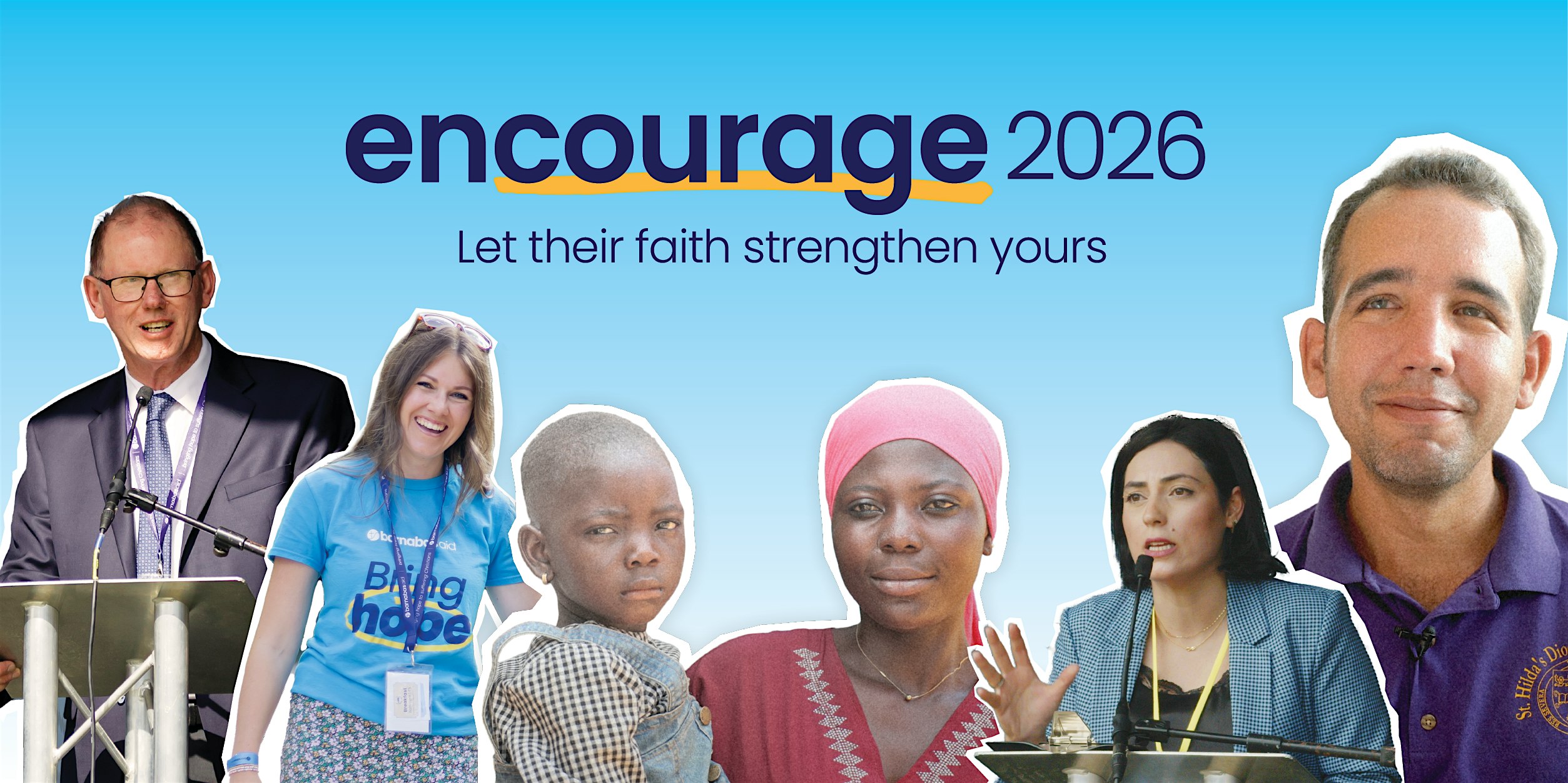 Encourage Auckland (10am) - Let their faith strengthen yours