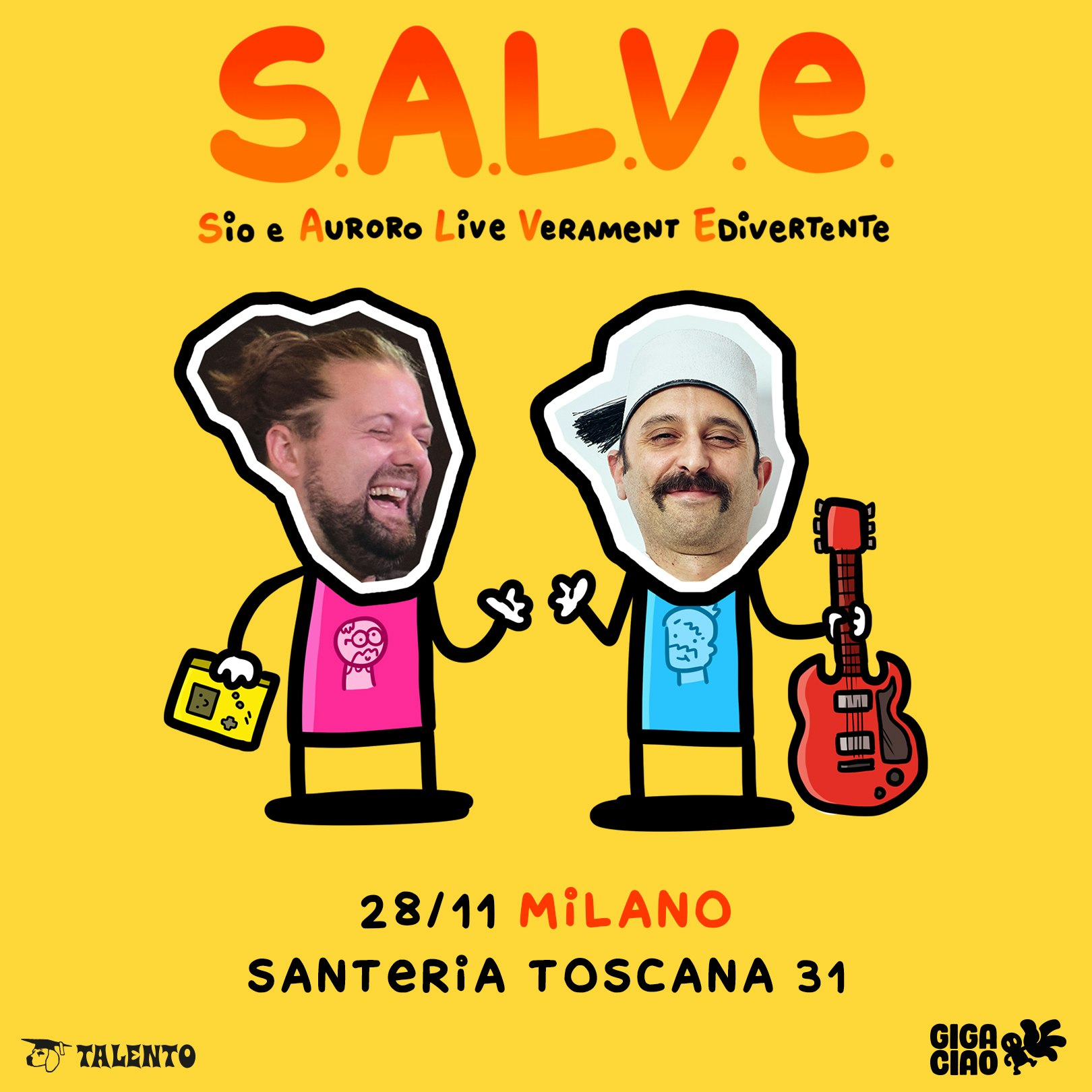 SIO E AURORO BOREALO LIVE! - S.A.L.V.E.