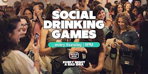 SOCIAL DRINKING GAMES | Ostello Bello Roma Colosseo