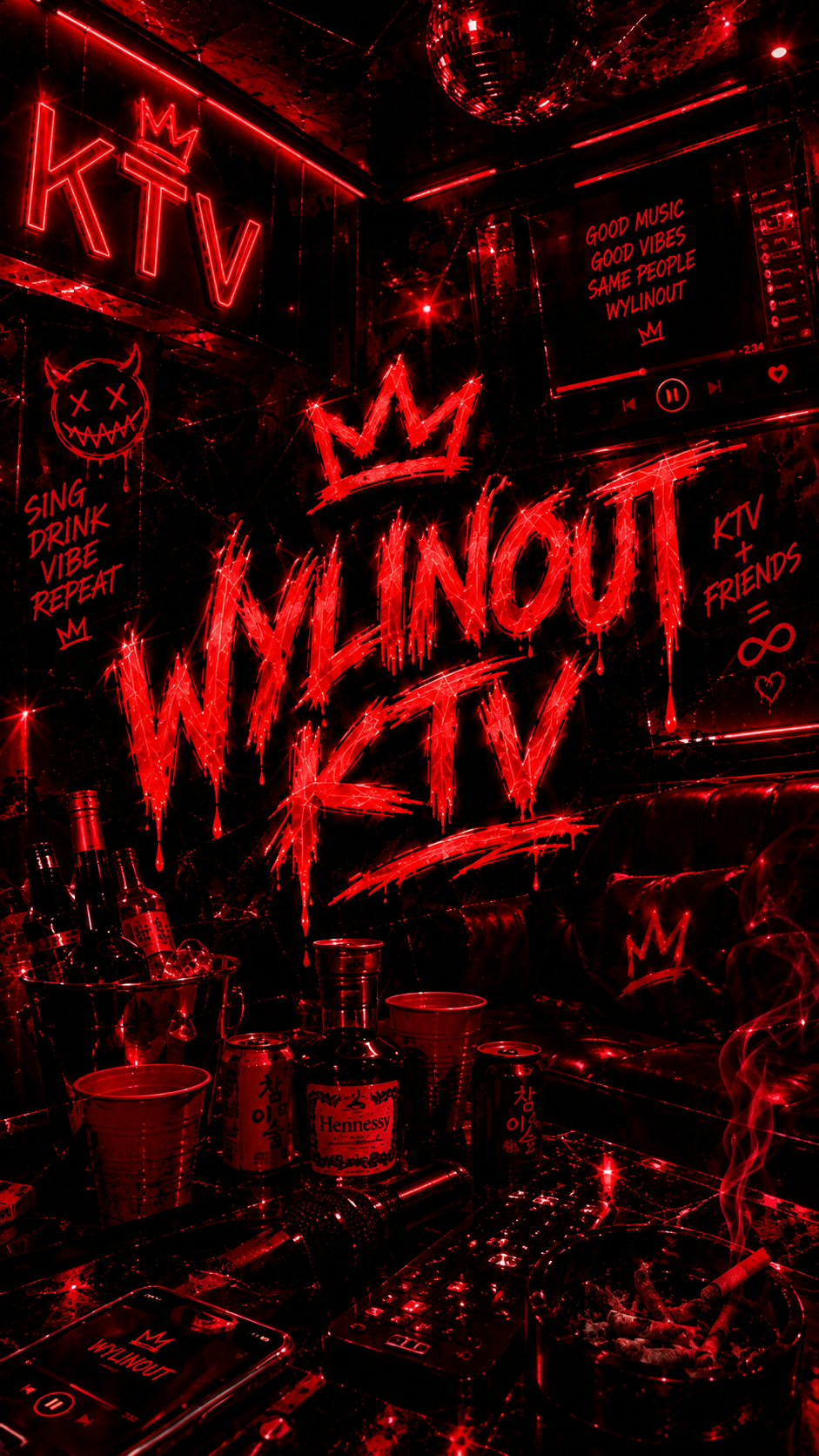 Wylinout halloween ktv