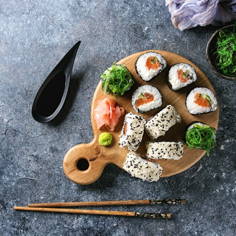In-Person Class: Sushi Making 101 (NYC)