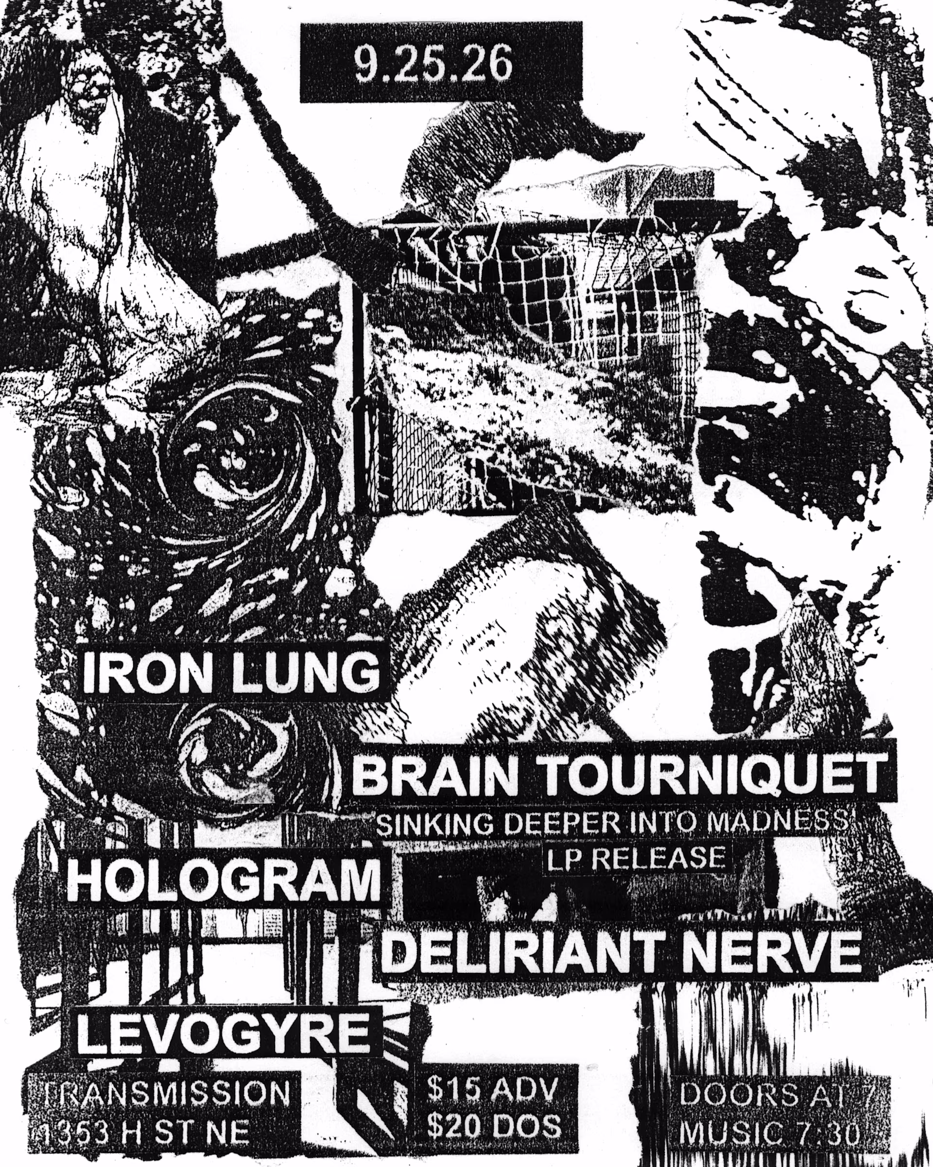 Iron Lung @ Transmission