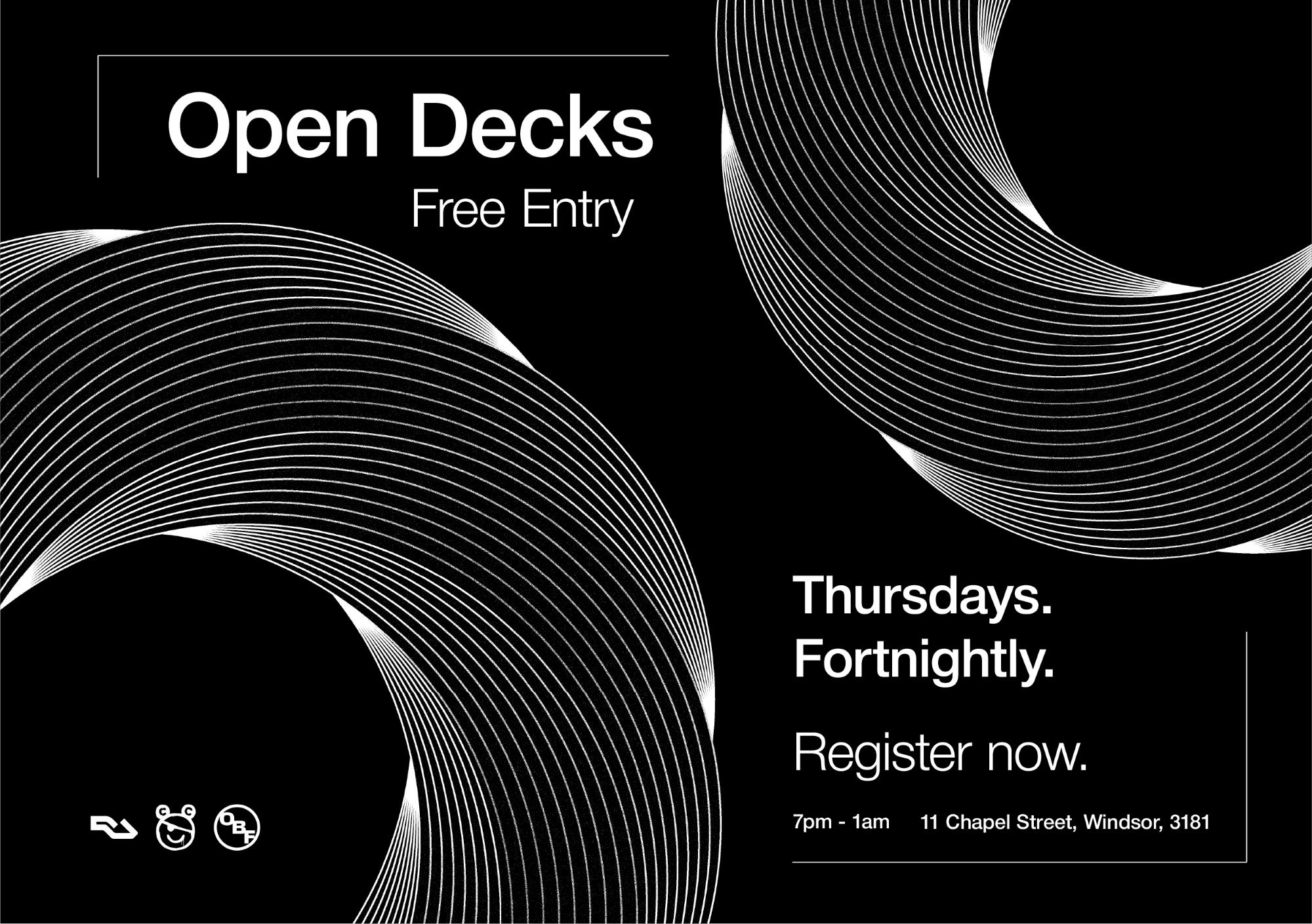 Open Booth Foundation presents: Open Decks at KT with Stockholm Syndrome & SemiH2O