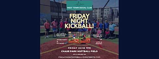 Friday Night Kickball!