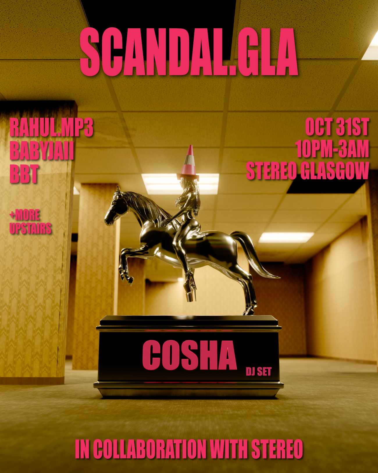 Scandalween: Cosha