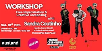 Workshop with Sandra Coutinho - Free Improvisation & Creative Composing