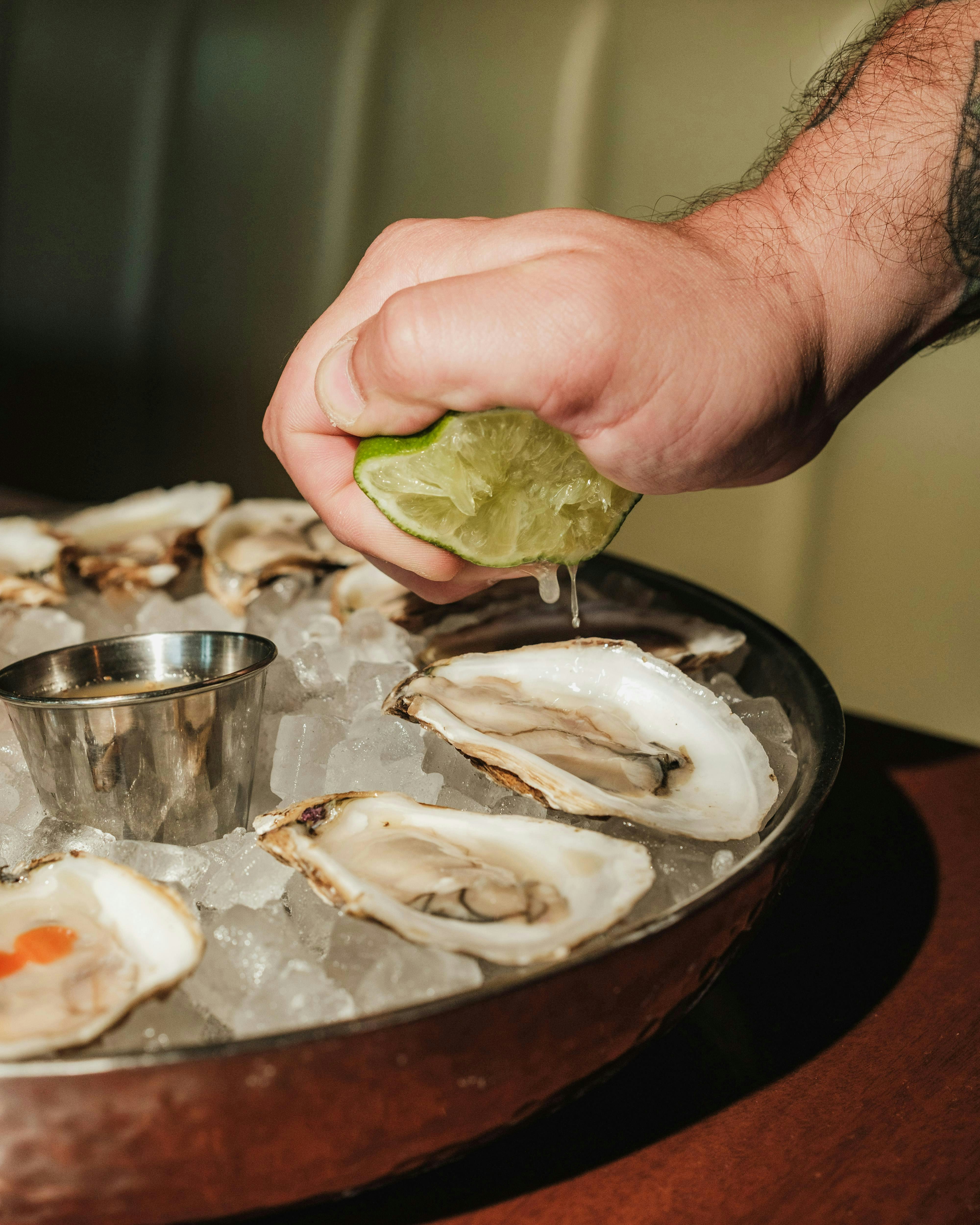 Shuck & Sip Oyster Masterclass with Sea Me