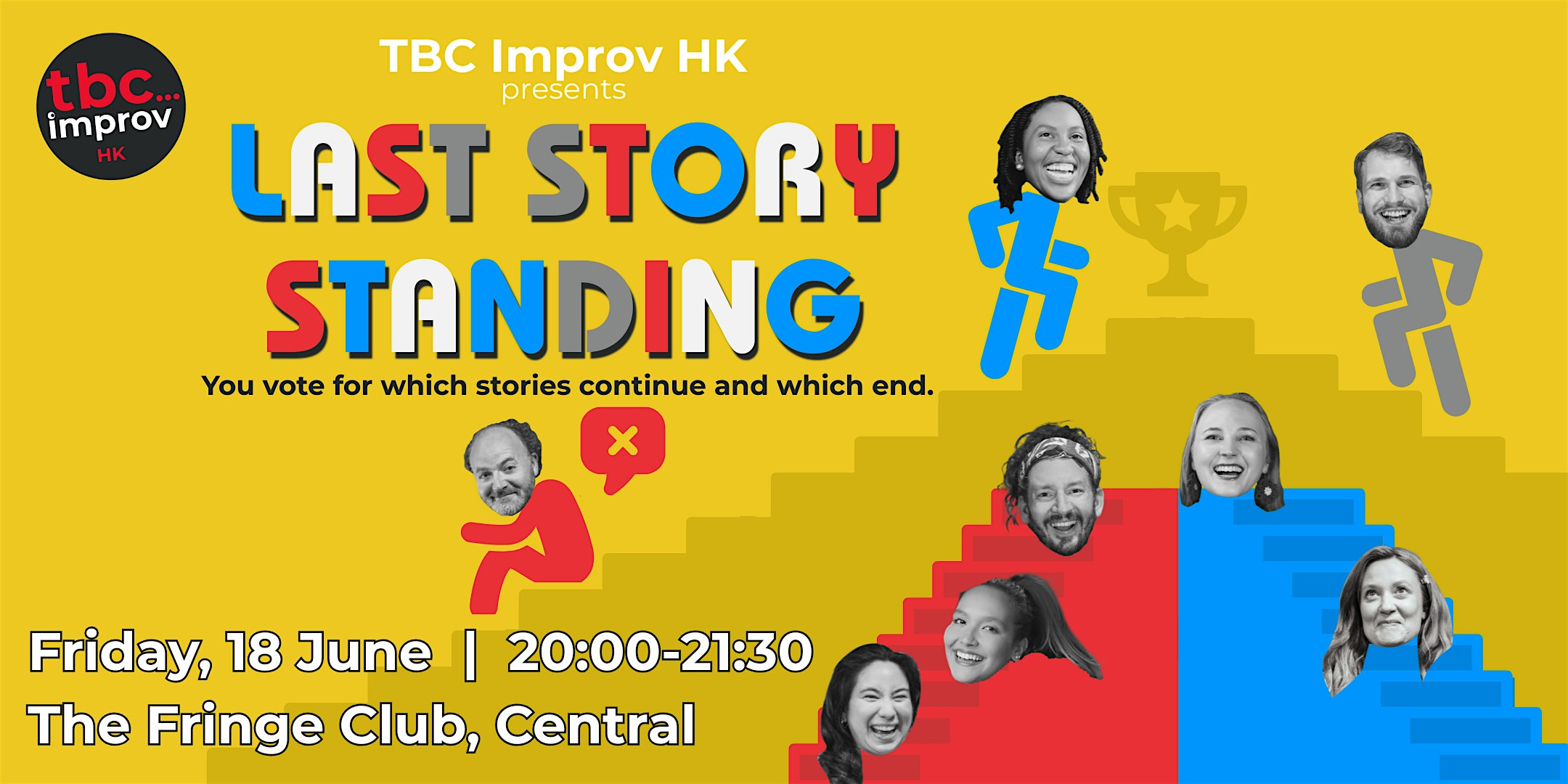 TBC Improv Presents: Last Story Standing