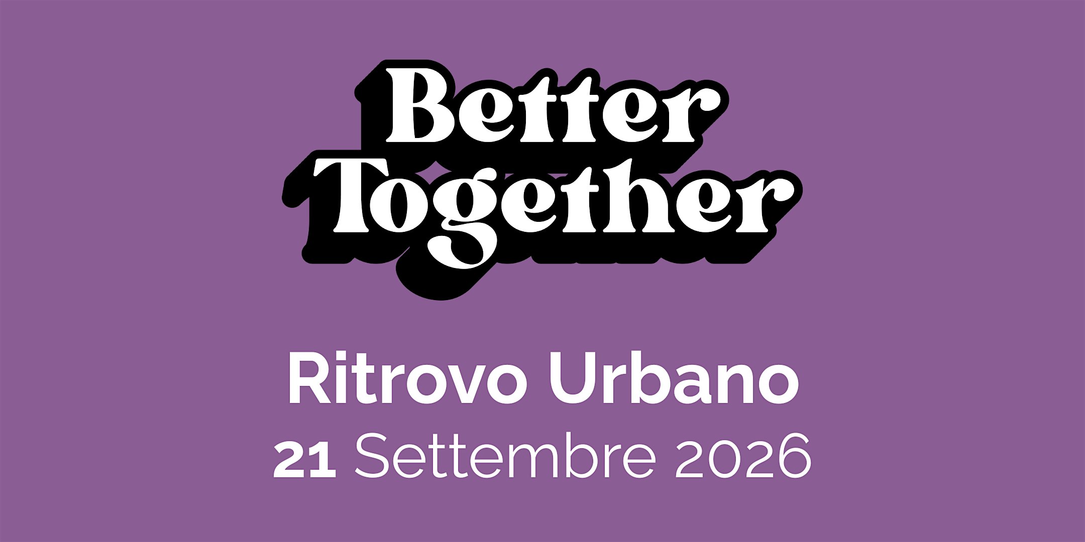 Ritrovo Urbano 21/09 - Casello San Cristoforo