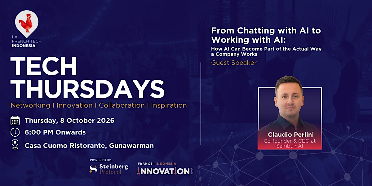 Tech Thursday: From Chatting with AI to Working with AI