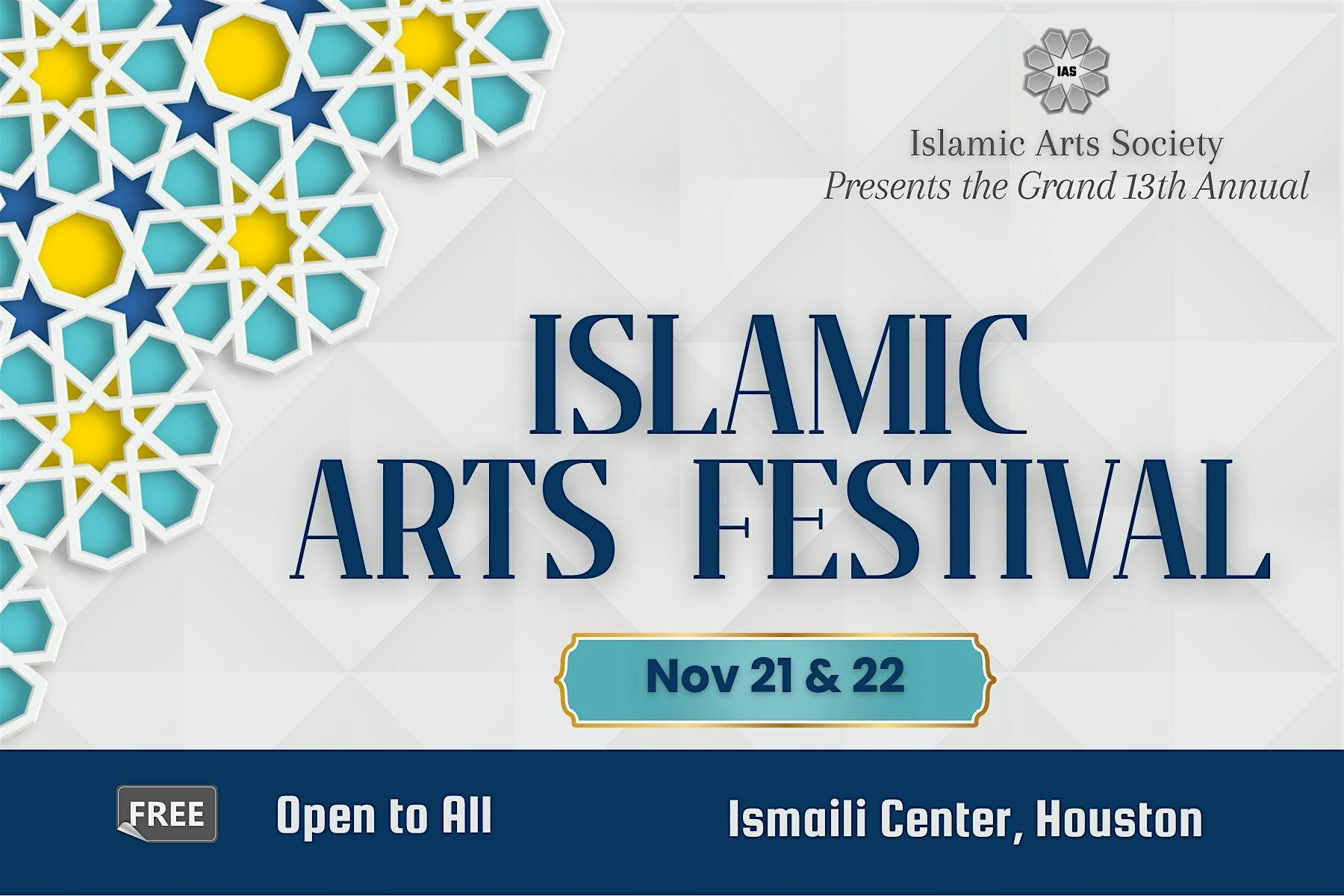 Islamic Arts festival