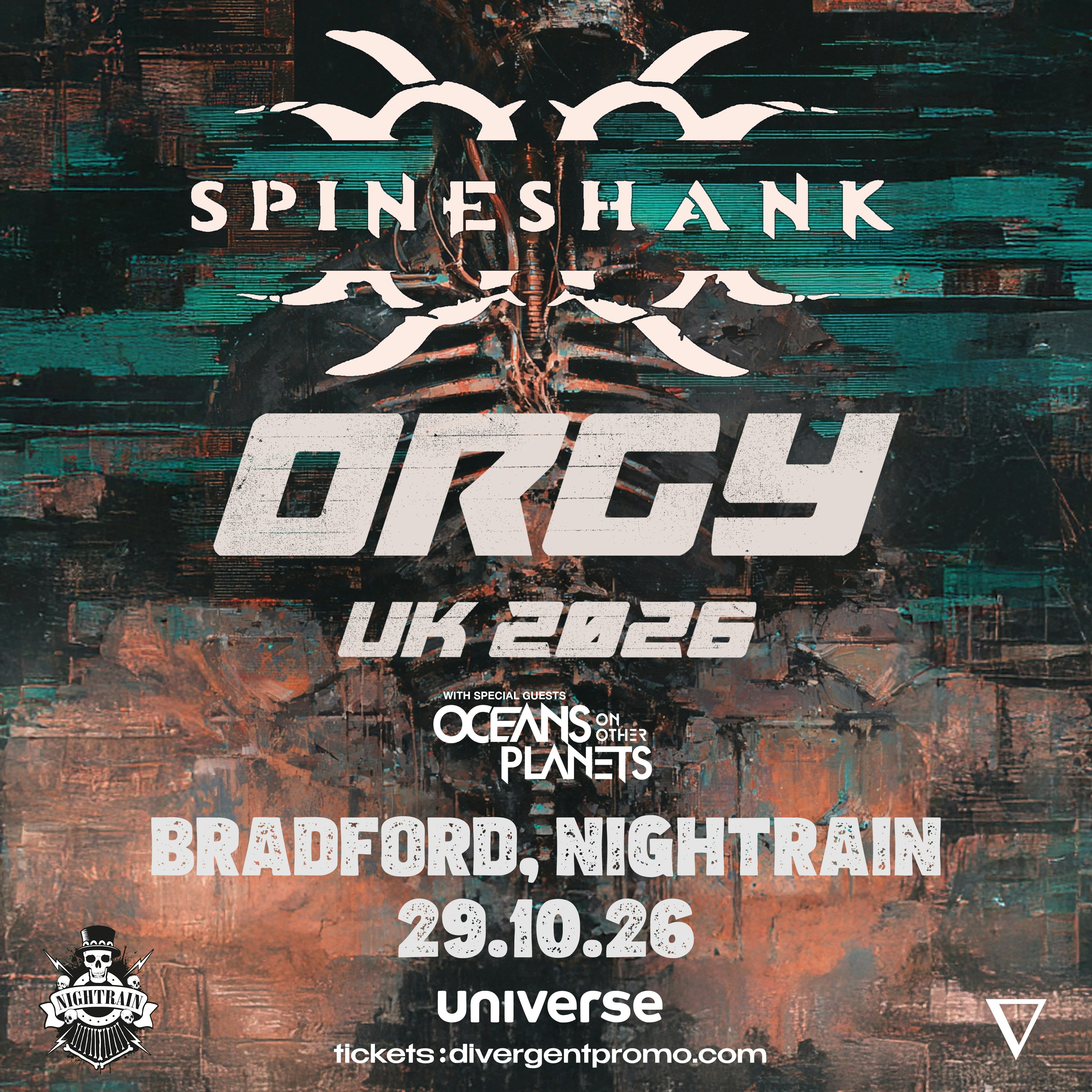 Spineshank + Orgy