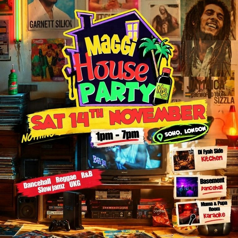 Maggi House Party - Farword a Mi Yard!