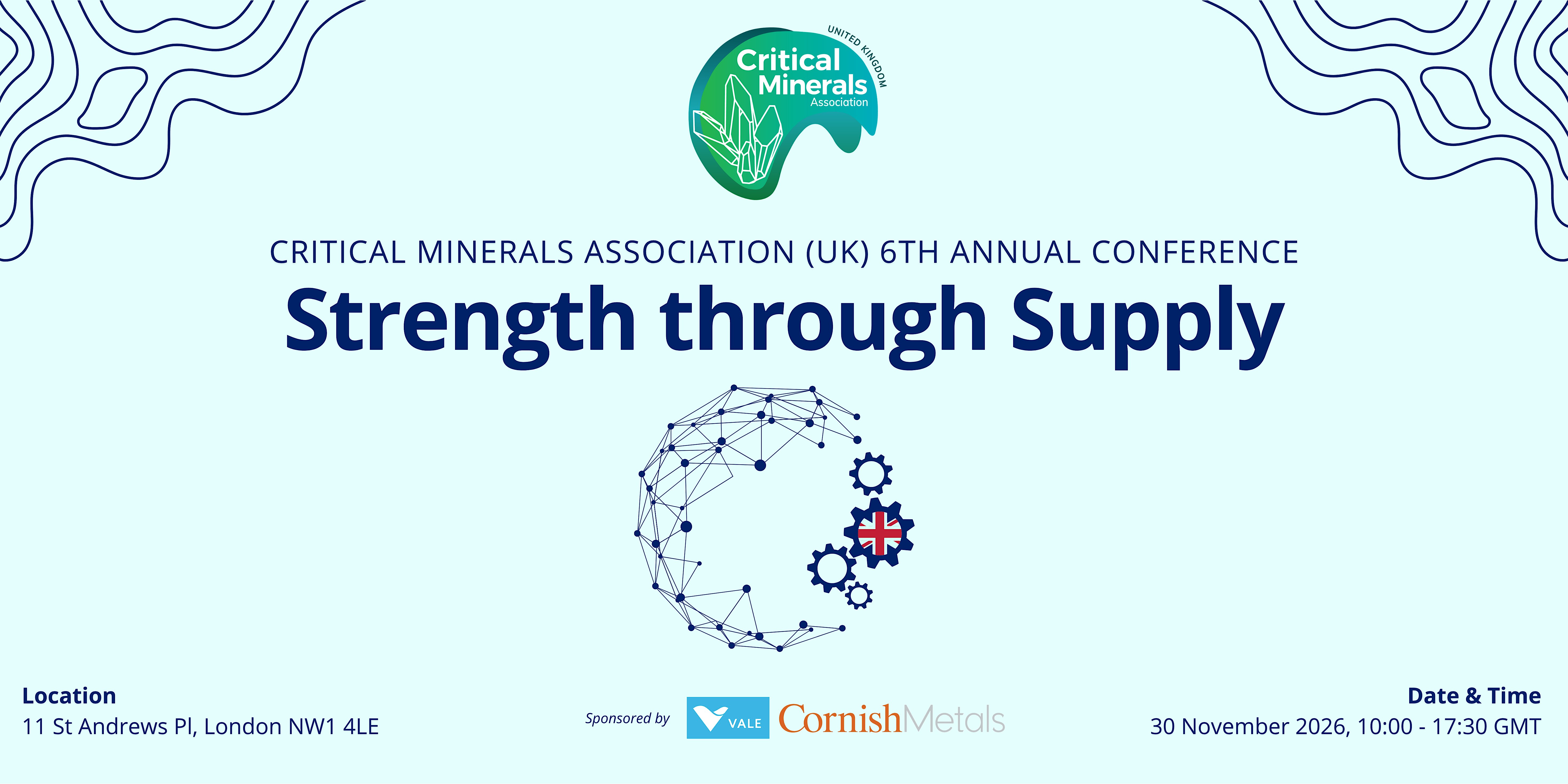 CMA (UK) 6th Annual Conference: Strength through Supply