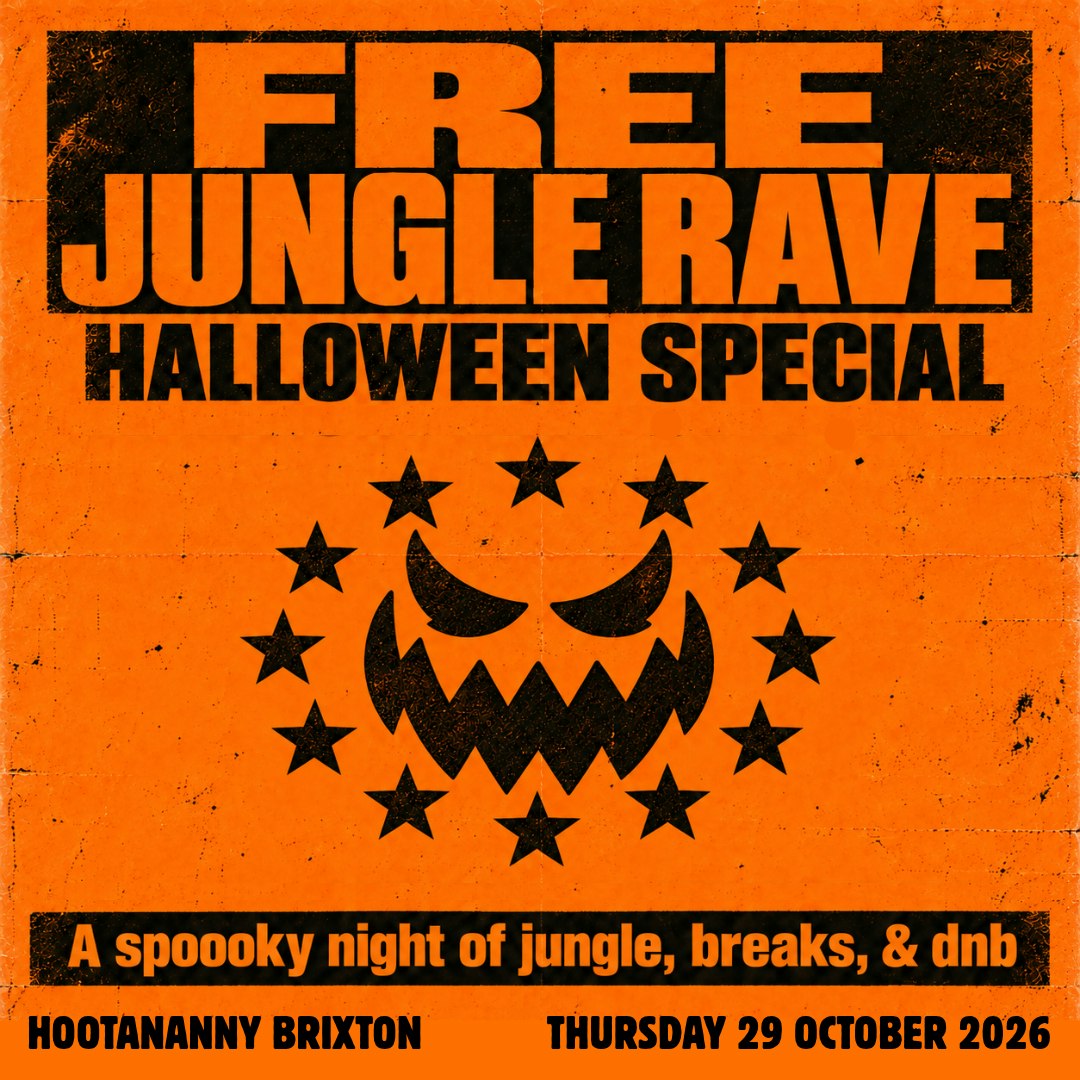 Free Jungle Rave: Halloween Special