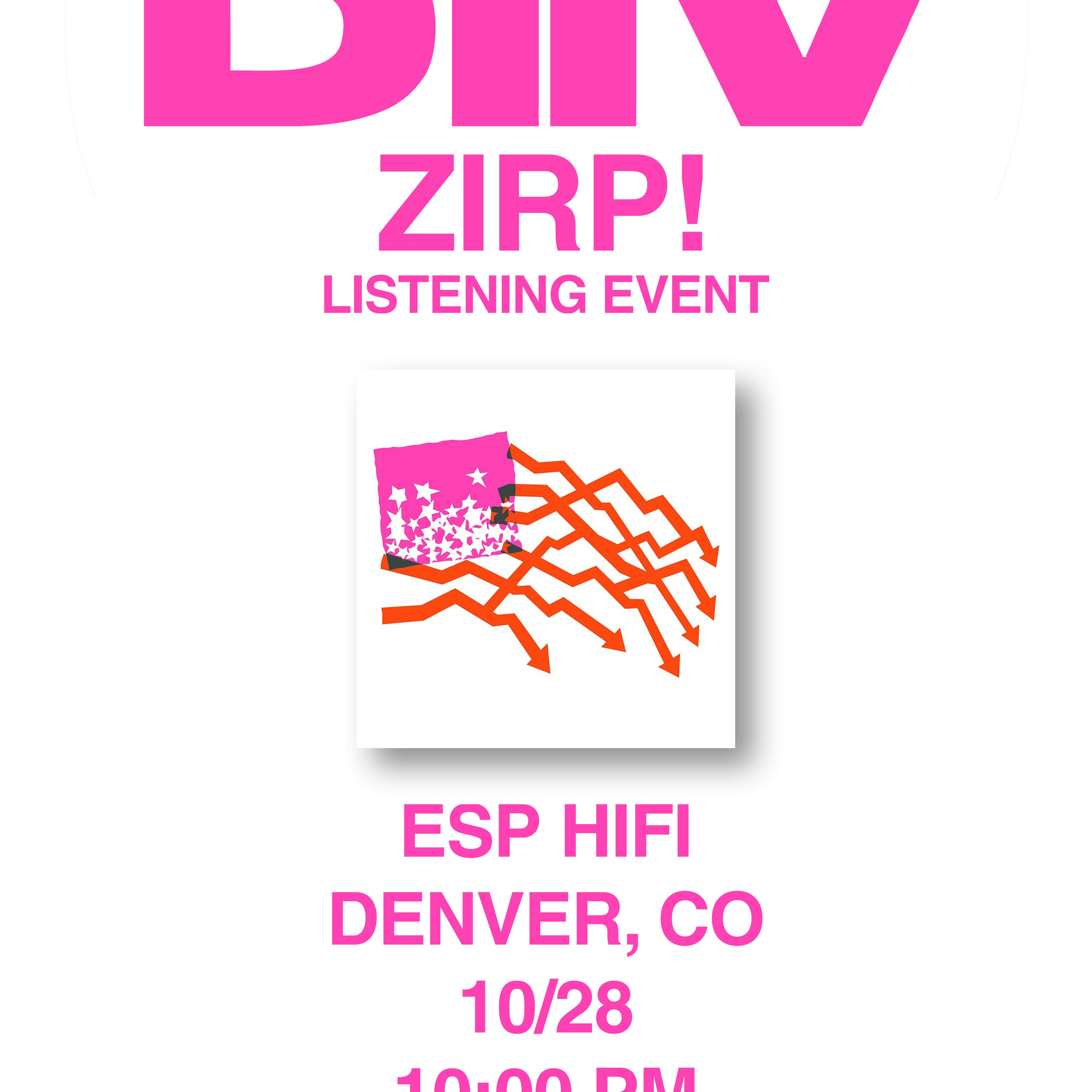 DIIV ZIRP! Album Listening